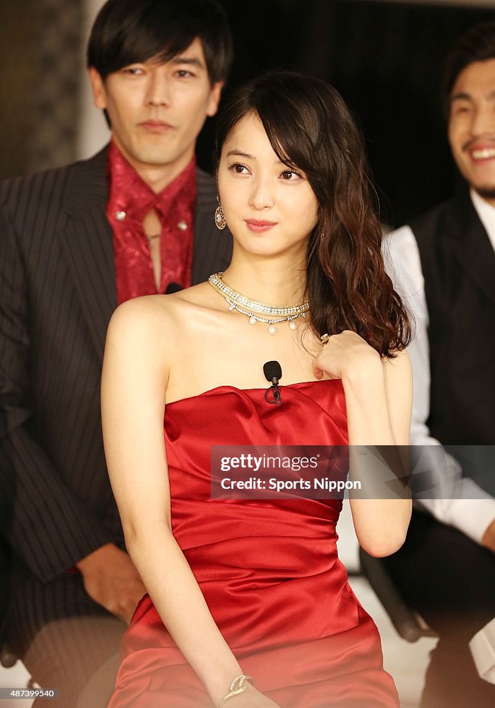 Nozomi Sasaki attends Press Conference In Tokyo