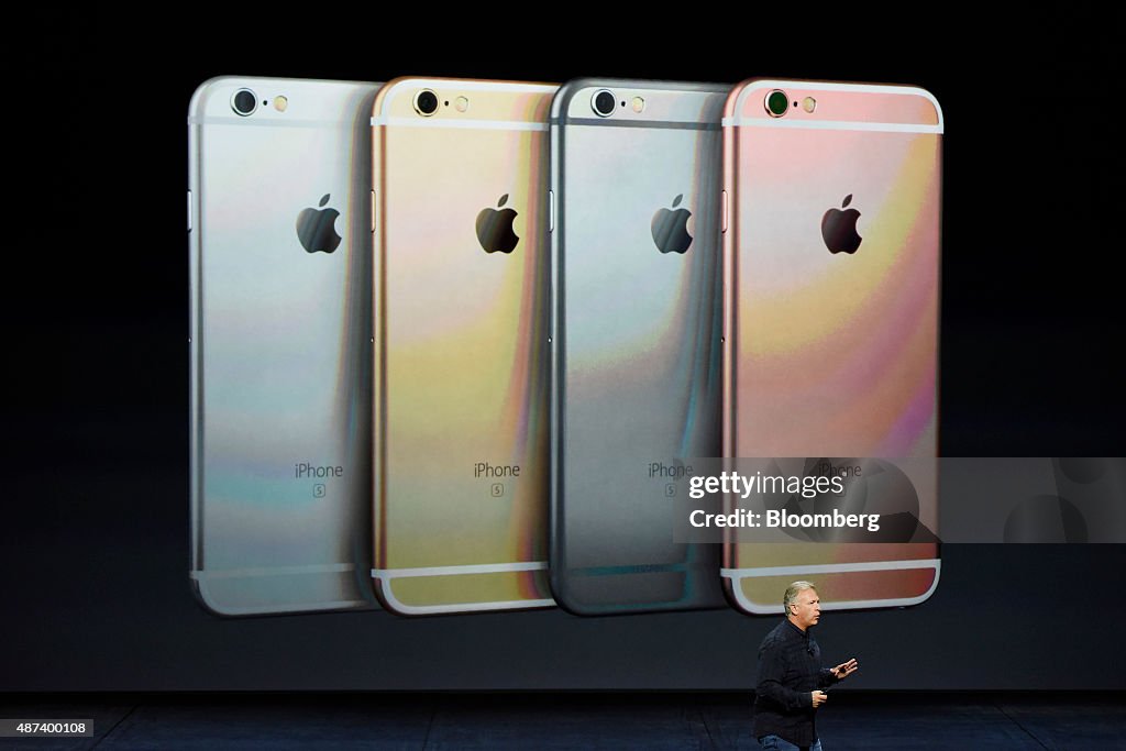 Apple Inc. To Unveil iPhone 6S And Apple TV