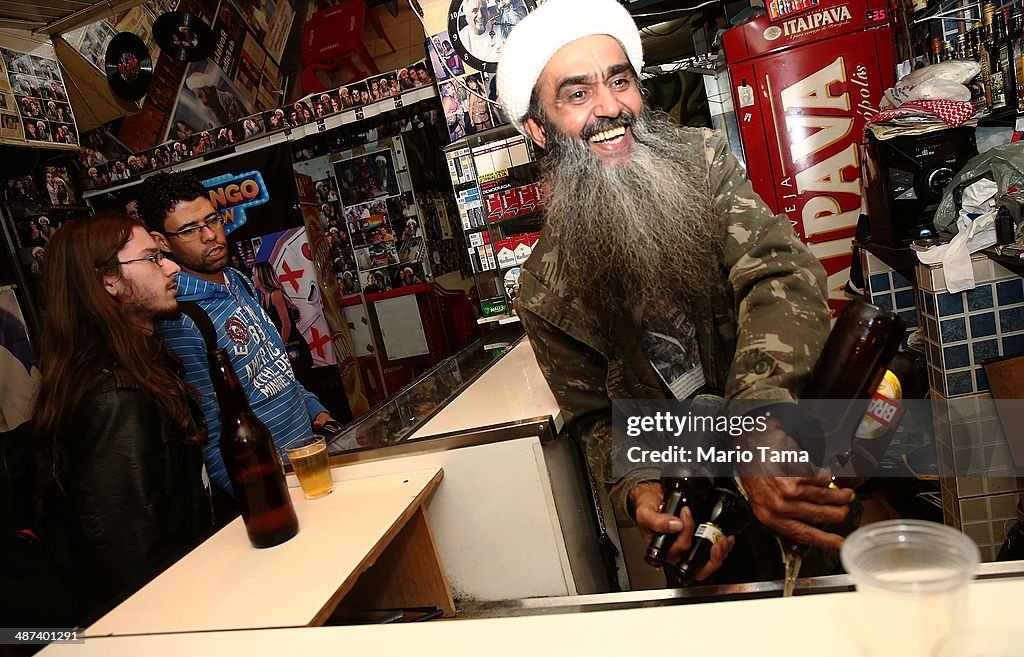 Bin Laden-Themed Bars Popular In Brazil