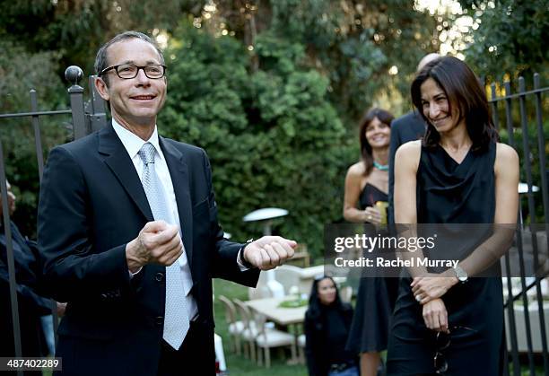 Richard Lovett, CAA President speaks during the Communities In Schools of Los Angeles Gala 2014, Presented By CAA And EIF on April 29, 2014 in Los...