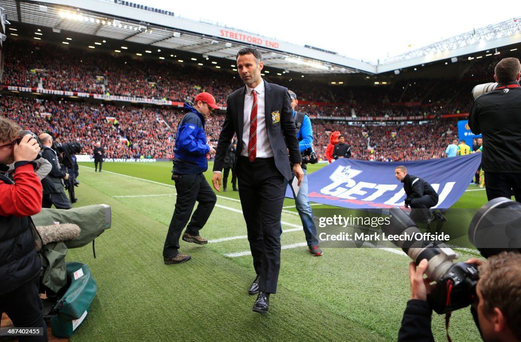 Manchester United v Norwich City - Barclays Premier League