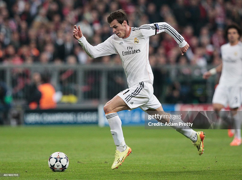 FC Bayern Muenchen v Real Madrid - UEFA Champions League Semi Final