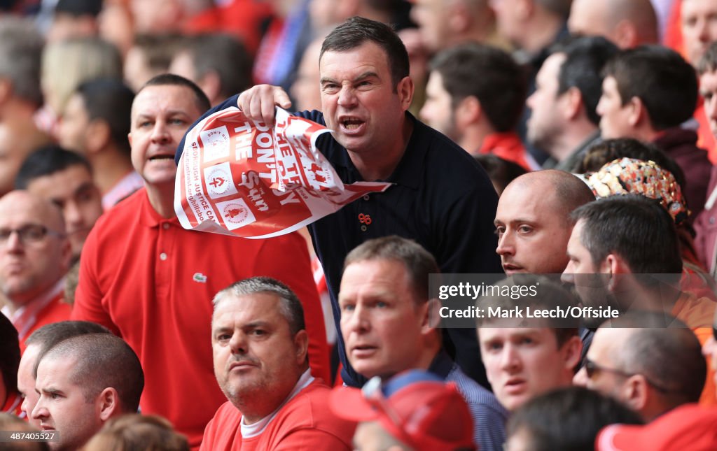 Liverpool v Chelsea - Barclays Premier League
