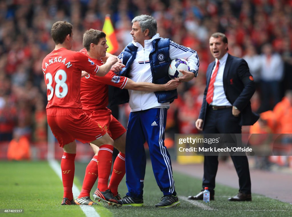 Liverpool v Chelsea - Barclays Premier League