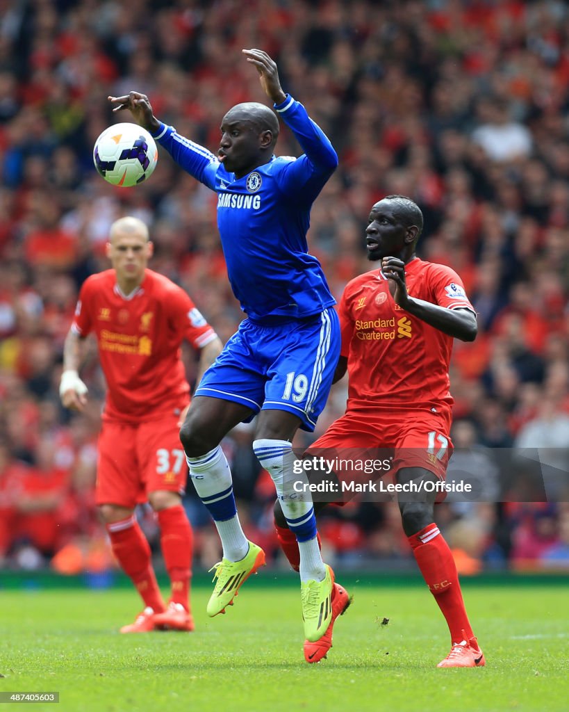 Liverpool v Chelsea - Barclays Premier League