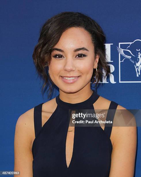 Actress Savannah Jayde attends the premiere of "Mom's Night Out" at TCL Chinese Theatre IMAX on April 29, 2014 in Hollywood, California.