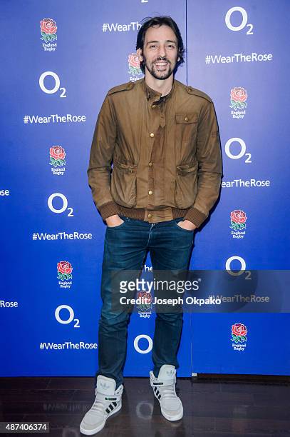Ralf Little attends Wear The Rose Live at The O2 Arena on September 9, 2015 in London, England.