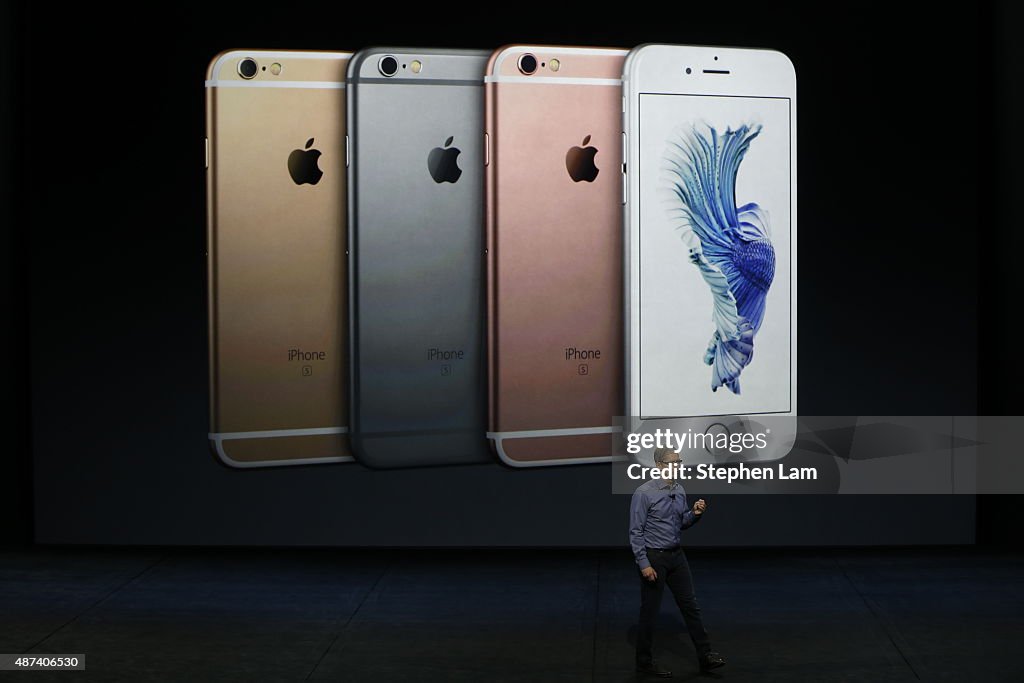 Apple Unveils New Versions Of iPhone 6, Apple TV