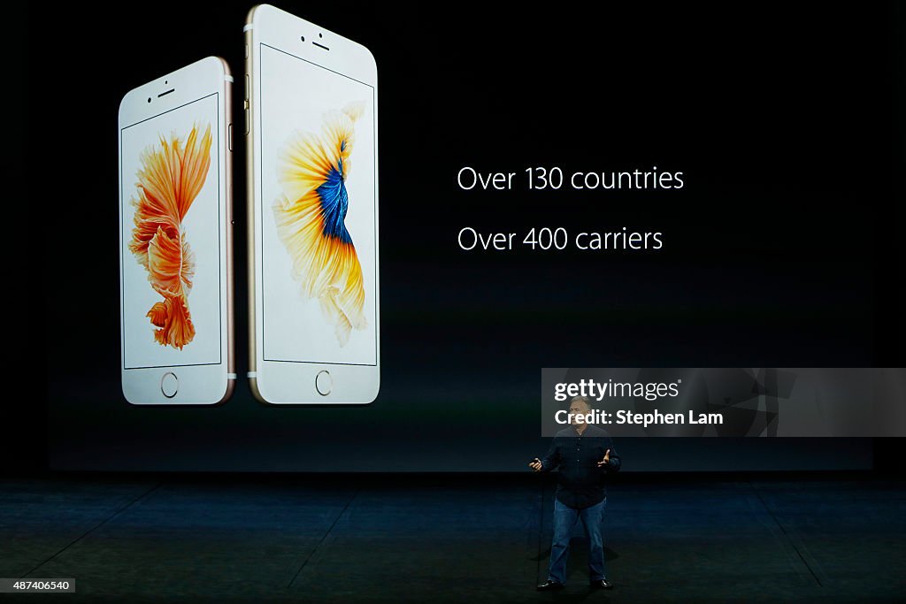 Apple Unveils New Versions Of iPhone 6, Apple TV