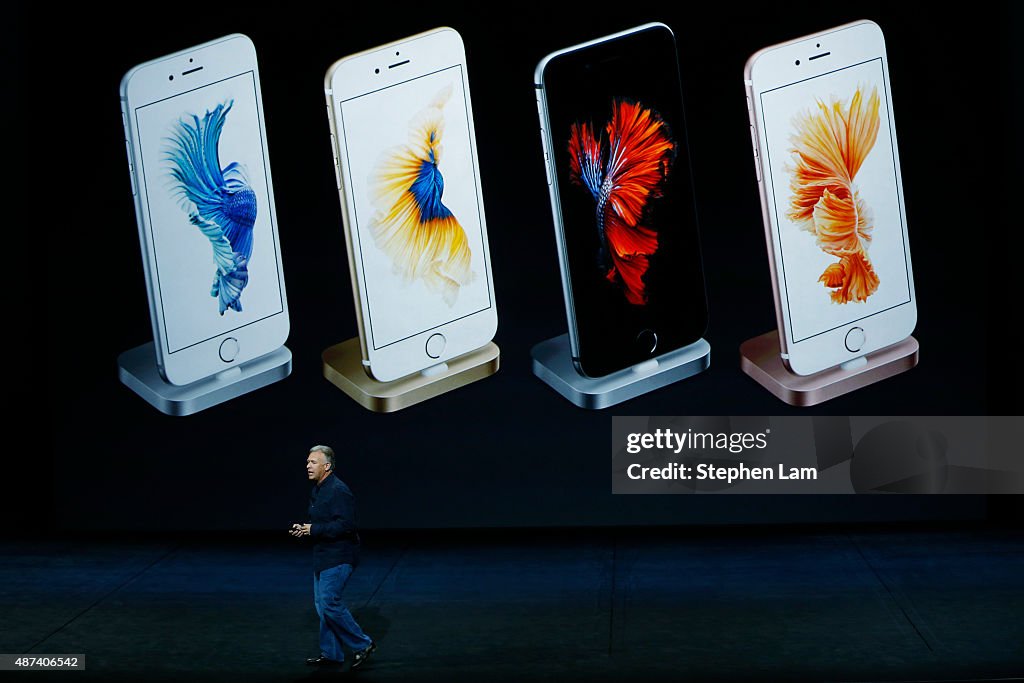 Apple Unveils New Versions Of iPhone 6, Apple TV