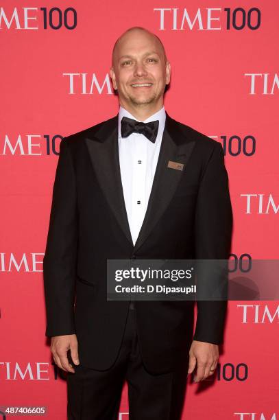 Tony Fadell attends the 2014 Time 100 Gala at Frederick P. Rose Hall, Jazz at Lincoln Center on April 29, 2014 in New York City.
