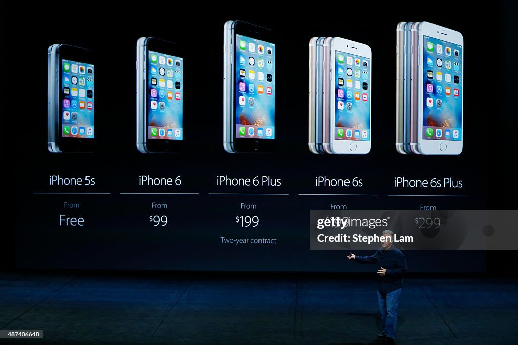 Apple Unveils New Versions Of iPhone 6, Apple TV