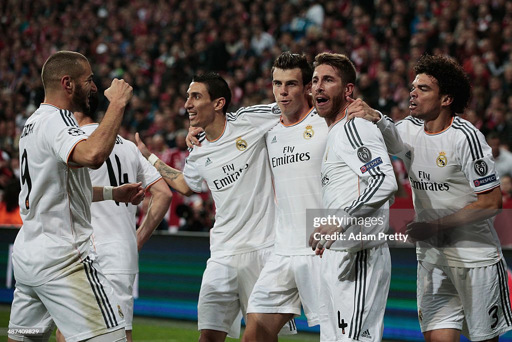 FC Bayern Muenchen v Real Madrid - UEFA Champions League Semi Final