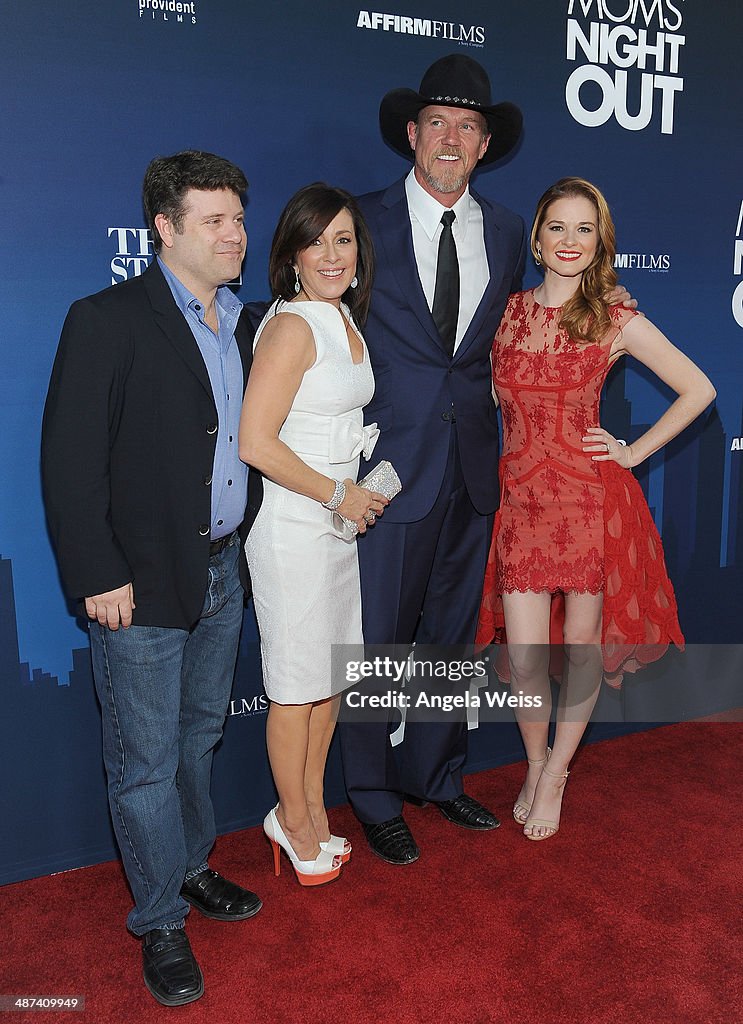 Premiere Of TriStar Picture's "Mom's Night Out" - Red Carpet