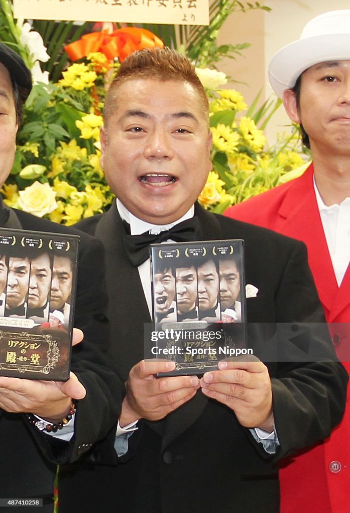 Tetsurō Degawa Attends DVD Release Event