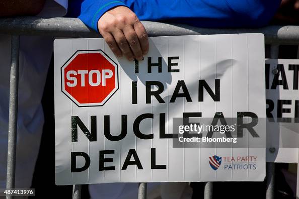 Ted Cruz And Donald Trump Attend Anti-Iran Deal Protest On Capitol Hill Ted Cruz And Donald Trump Attend Anti-Iran Deal Protest On Capitol Hill