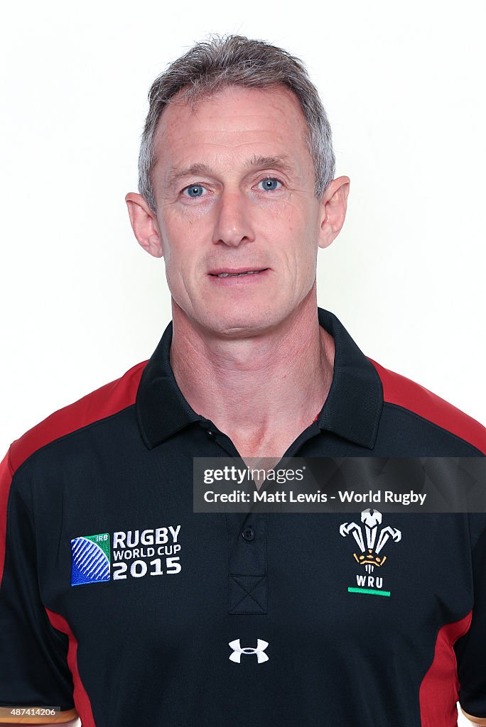 Wales Portraits - RWC 2015