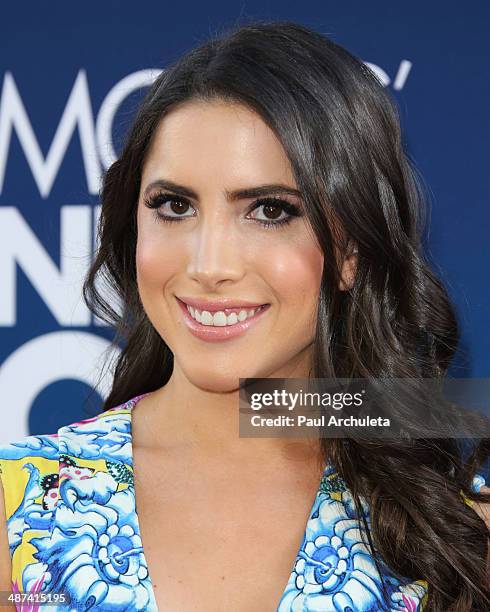 Philanthropist Caren Brooks attends the premiere of "Mom's Night Out" at TCL Chinese Theatre IMAX on April 29, 2014 in Hollywood, California.