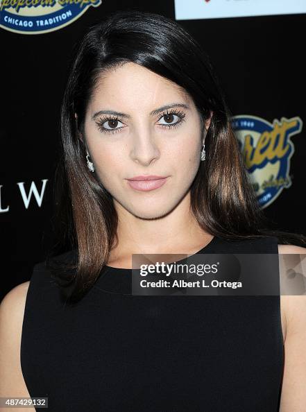 Random Getty Image Actress Ashley Arpel arrives for the Premiere Of Random Art... News ...