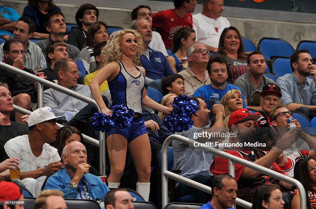 Chicago Bulls v Orlando Magic