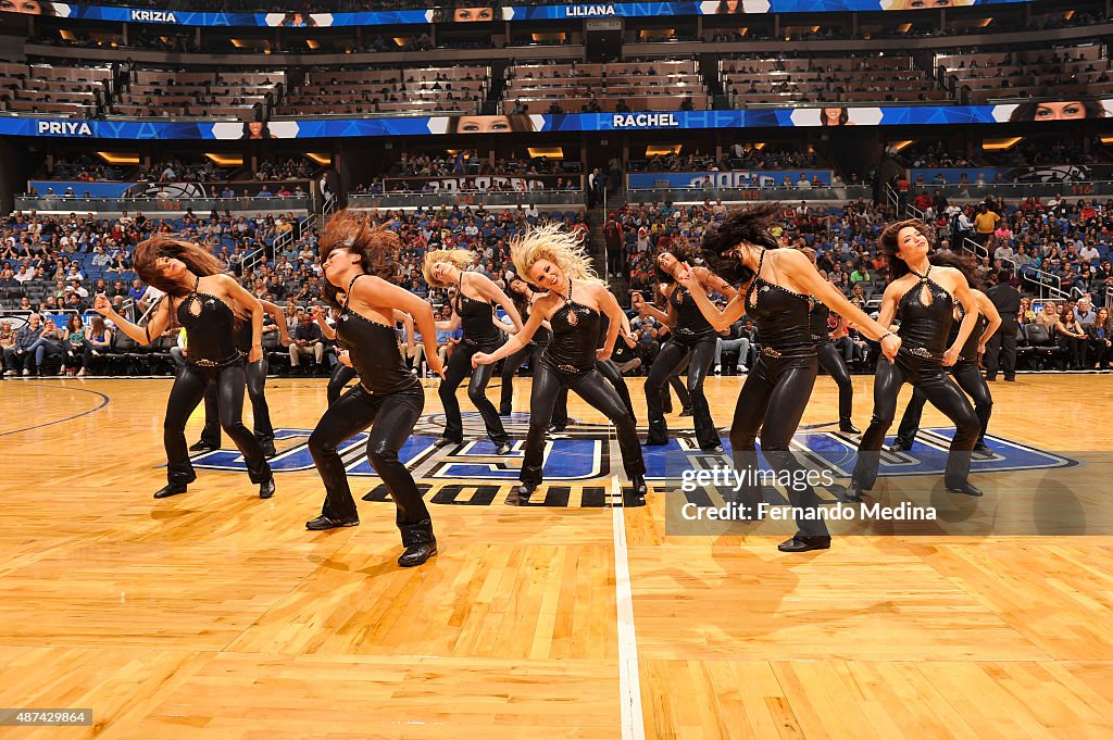 Chicago Bulls v Orlando Magic