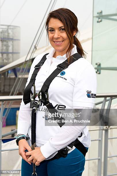 Marion Bartoli attends a photocall to launch the Virgin STRIVE Challenge at 02 Arena on April 30, 2014 in London, England.