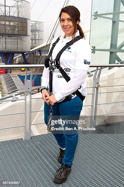 Marion Bartoli attends a photocall to launch the Virgin STRIVE Challenge at 02 Arena on April 30, 2014 in London, England.