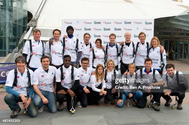 Sam Branson, Noah Devereux, Jack Whitehall, Jermain Jackman, Marion Bartoli, Isabella Calthorpe, Holly Branson, Princess Beatrice, Karl Lokko, Fiona...