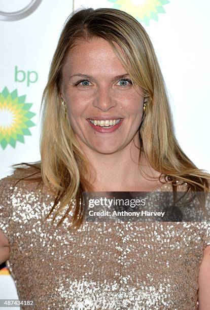 Anna Watkins attends the Team GB Ball at The Royal Opera House on September 9, 2015 in London, England.