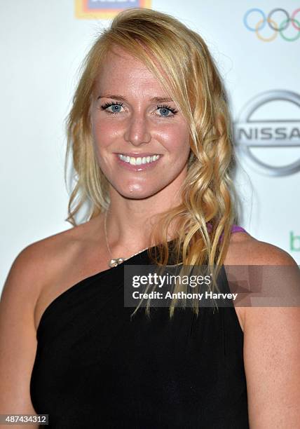 Anna Watkins attends the Team GB Ball at The Royal Opera House on September 9, 2015 in London, England.