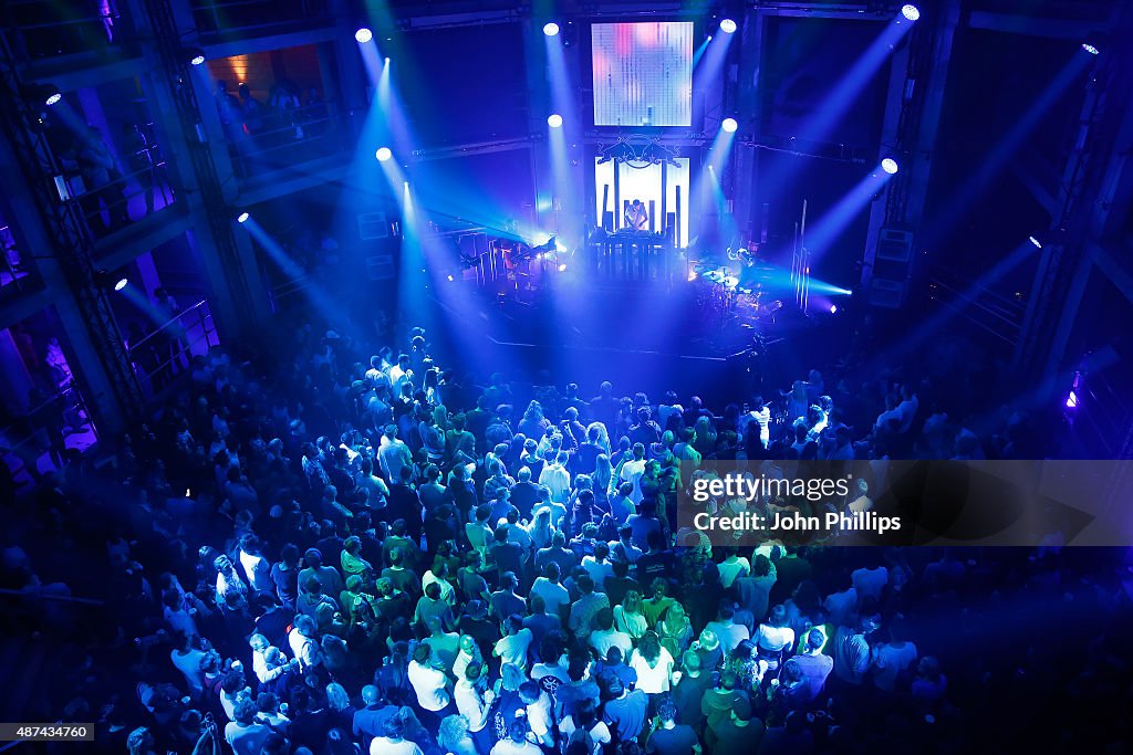 Red Bull Studios Future Underground - Night 1