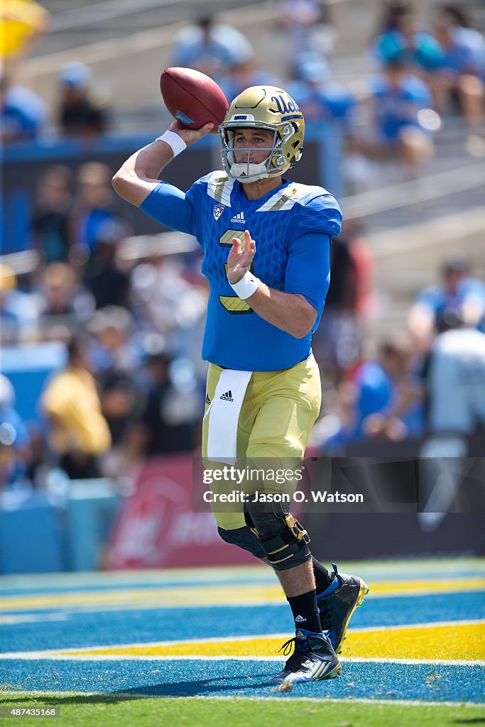 Virginia v UCLA