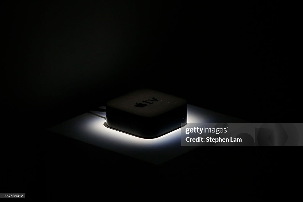 Apple Unveils New Versions Of iPhone 6, Apple TV