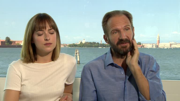 ITA: 'A Bigger Splash' Interview - 72nd Venice Film Festival