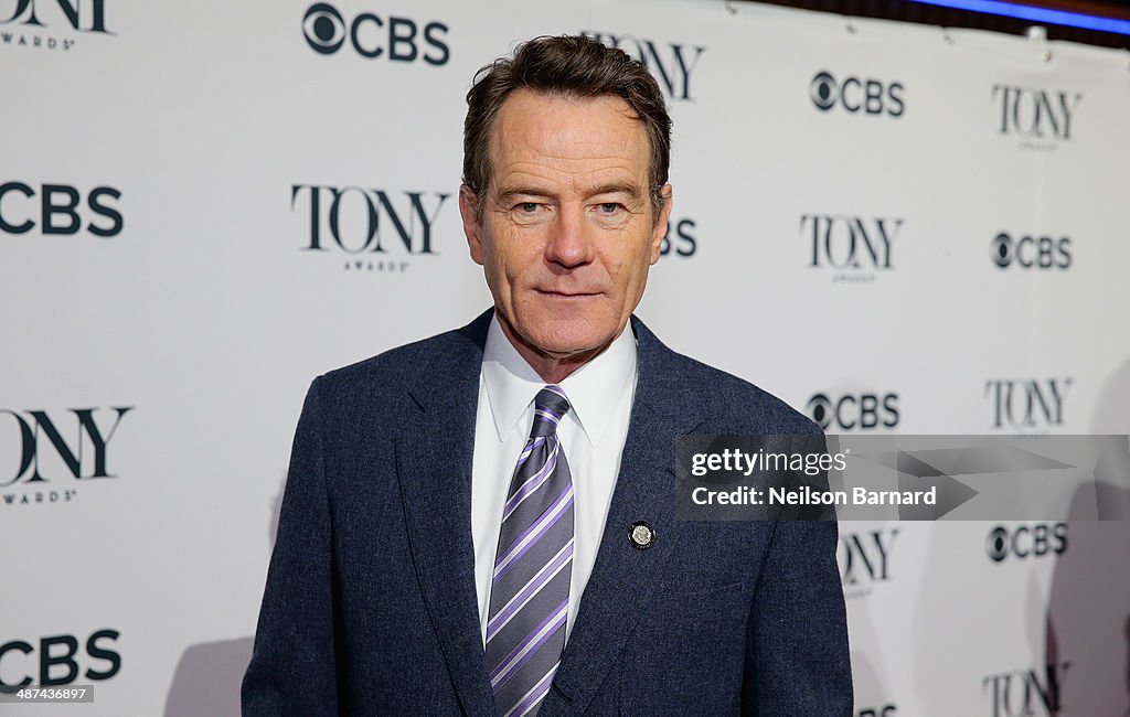 2014 Tony Awards Meet The Nominees Press Reception