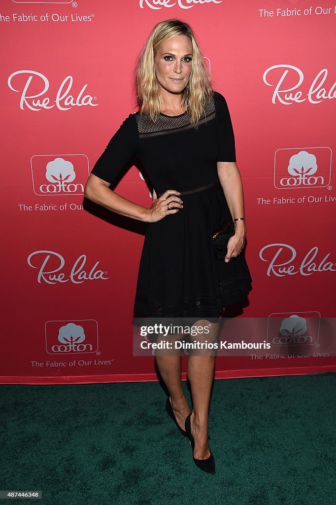 Molly Sims Hosts Cotton & Rue La La's Fashion Showcase