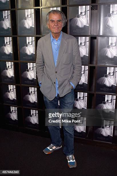 Photographer Patrick Demarchelier attends the "Patrick Demarchelier" special exhibition preview to celebrate NYFW: The Shows for Spring 2016 at...