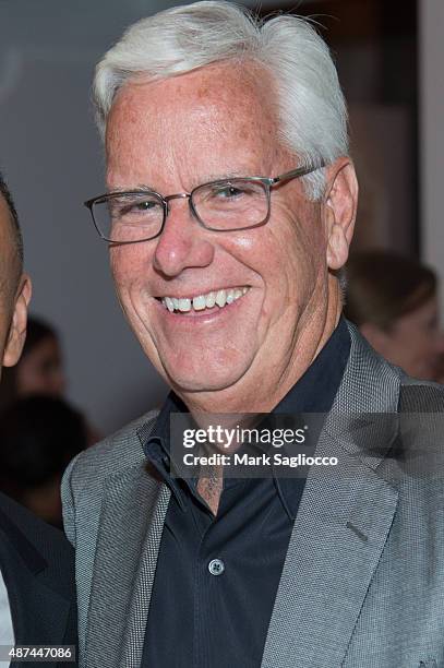 Kohl's Chief Executive Officer Kevin Mansell attends the Lauren Conrad Spring 2016 during New York Fashion Week at Skylight Modern on September 9,...