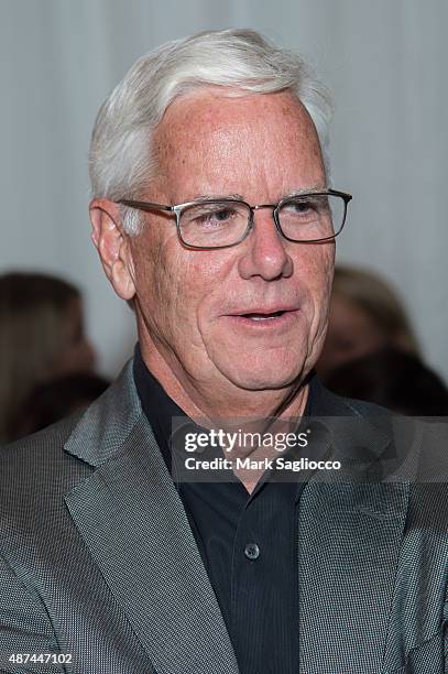 Kohl's Chief Executive Officer Kevin Mansell attends the Lauren Conrad Spring 2016 during New York Fashion Week at Skylight Modern on September 9,...