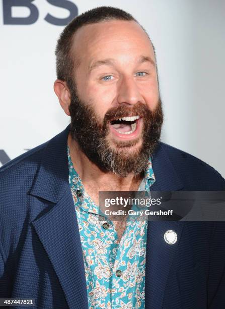 Actor Chris O'Dowd, nominee for Best Performance by an Actor in a Leading Role in a Play for "Of Mice and Men," attends the 2014 Tony Awards Meet The...