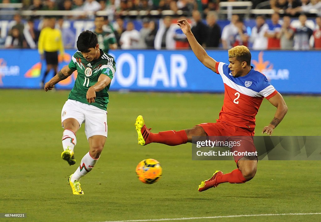 USA v Mexico - Friendly Match