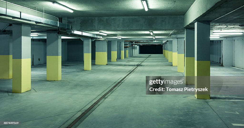 Empty parking