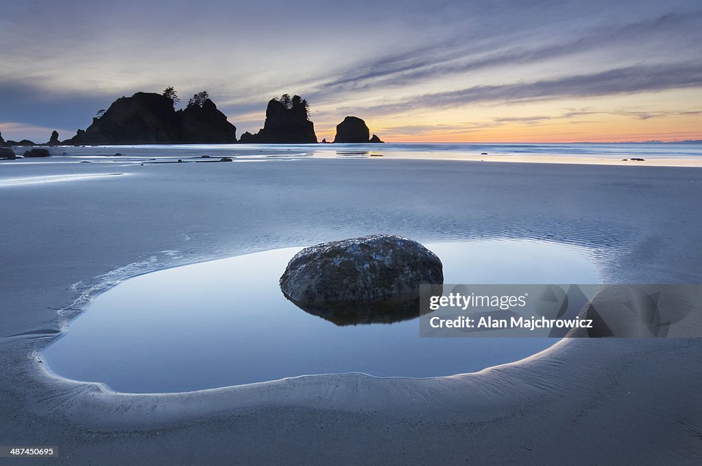 Point of the Arches and Shi Shi Beach