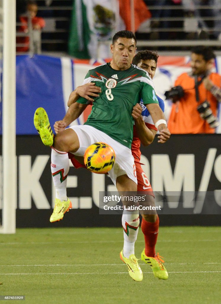 USA v Mexico - Friendly Match