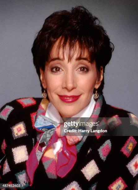 Actress Didi Conn poses for a portrait circa 1992 in Los Angeles, California.