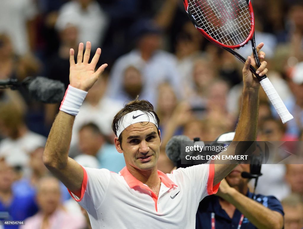 TEN-US OPEN-GASQUET-FEDERER