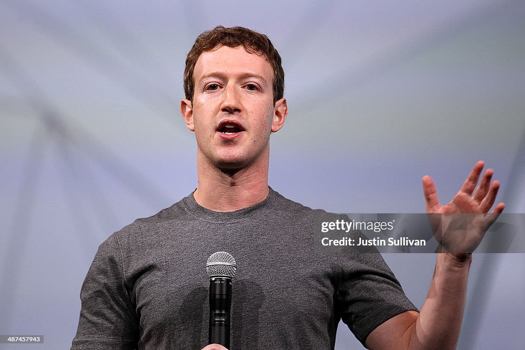 Facebook Holds f8 Developers Conference