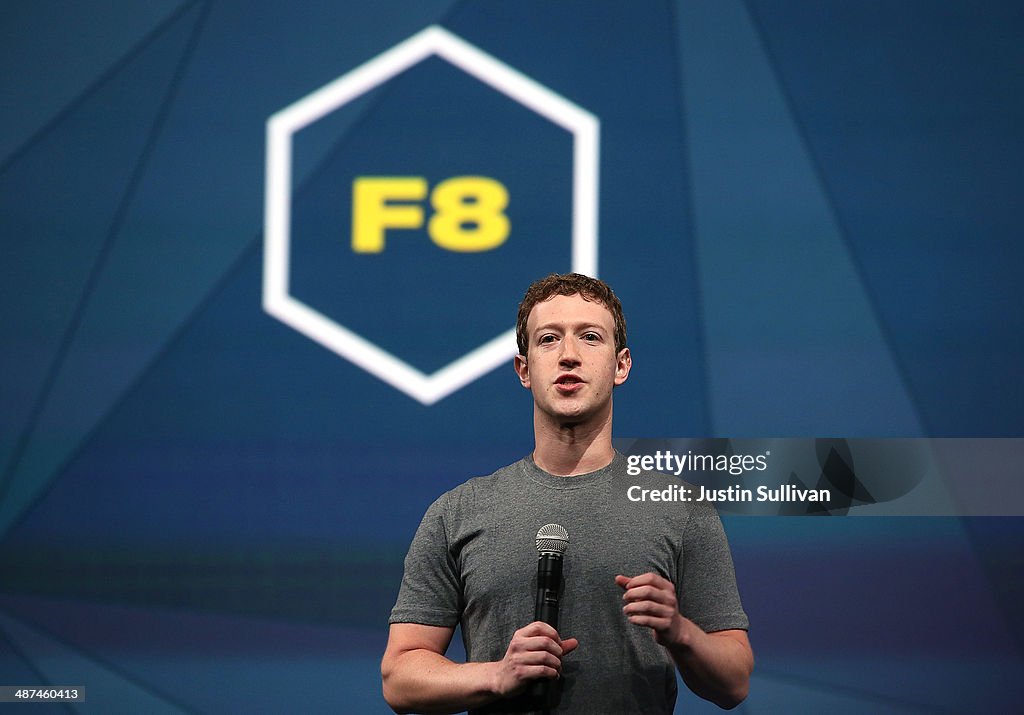 Facebook Holds f8 Developers Conference