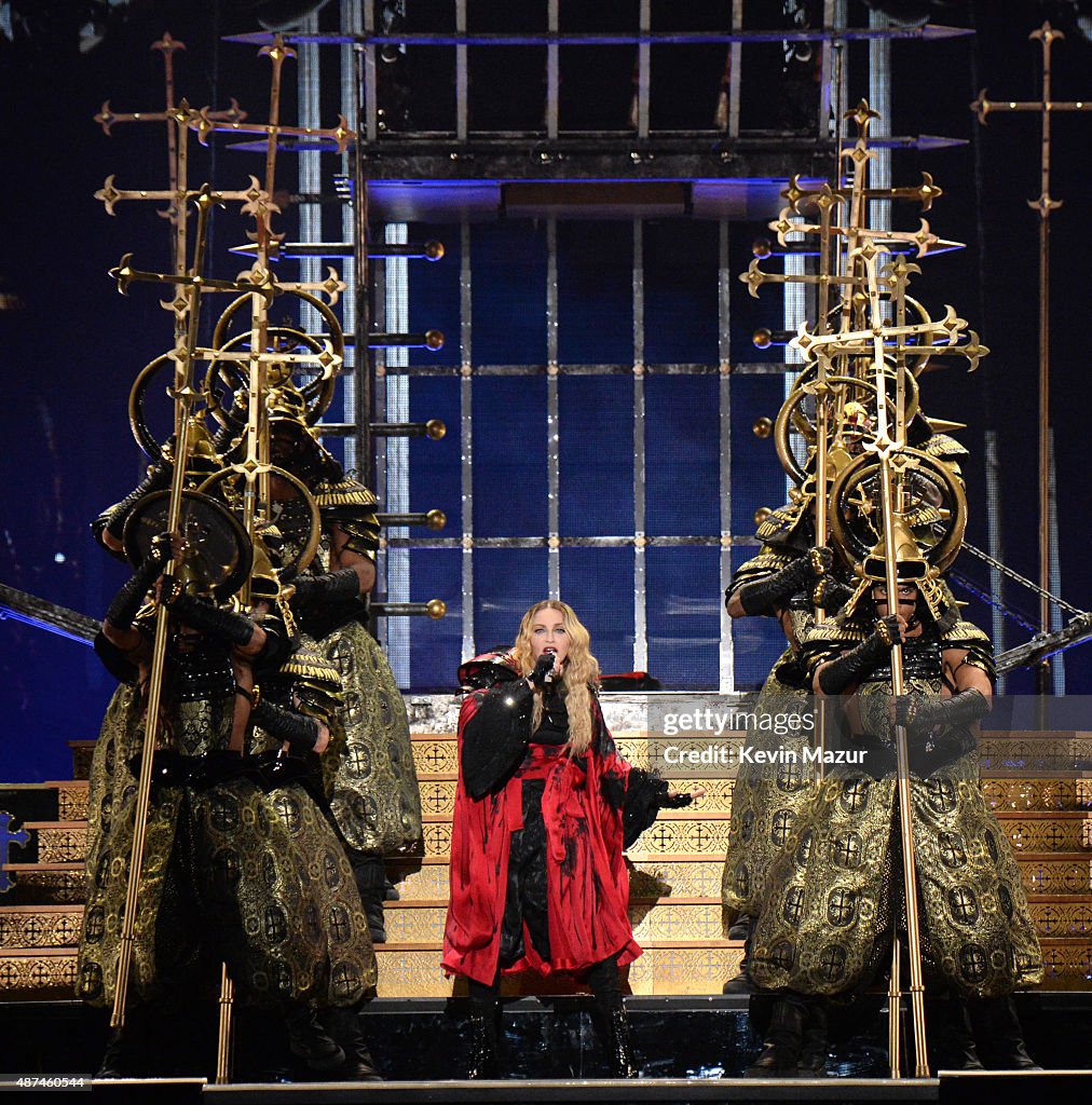 Madonna "Rebel Heart" Tour Opener - Montreal