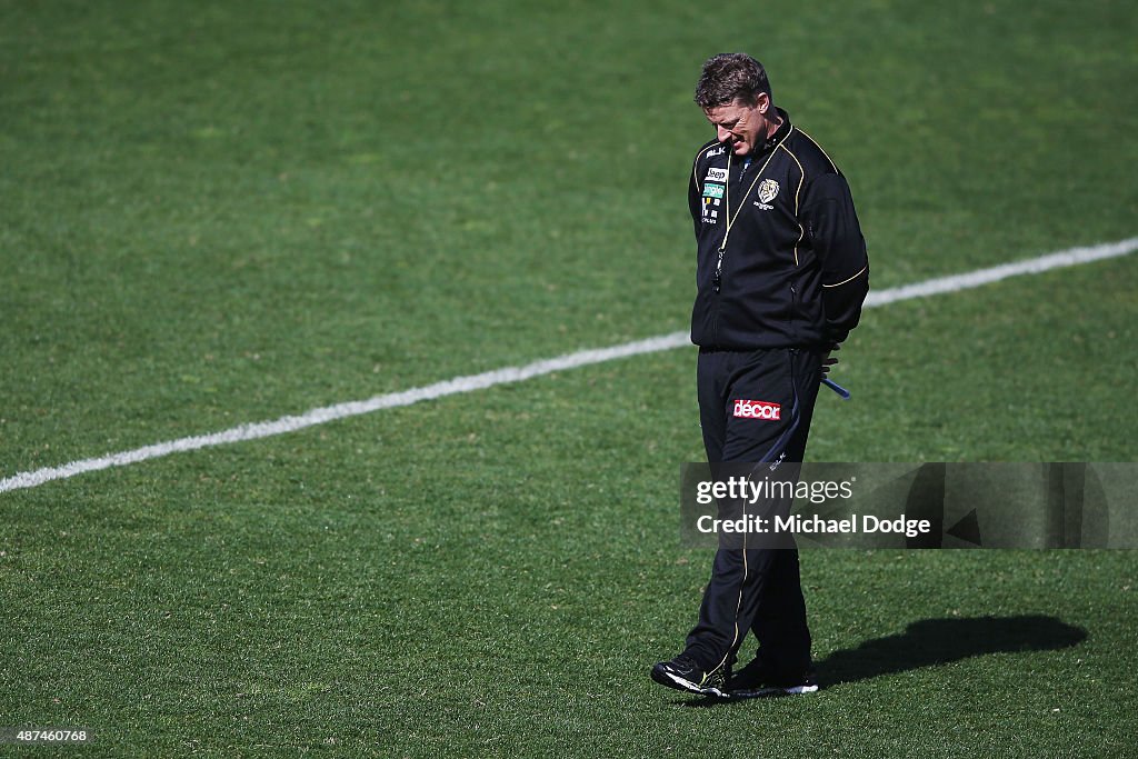 Richmond Tigers Training Session